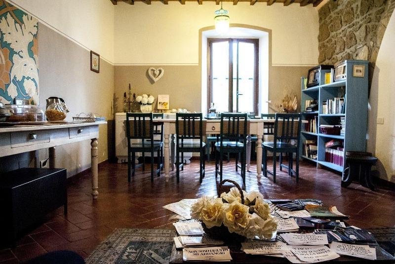 La Casa Dei Carrai Bed & Breakfast Pitigliano Luaran gambar