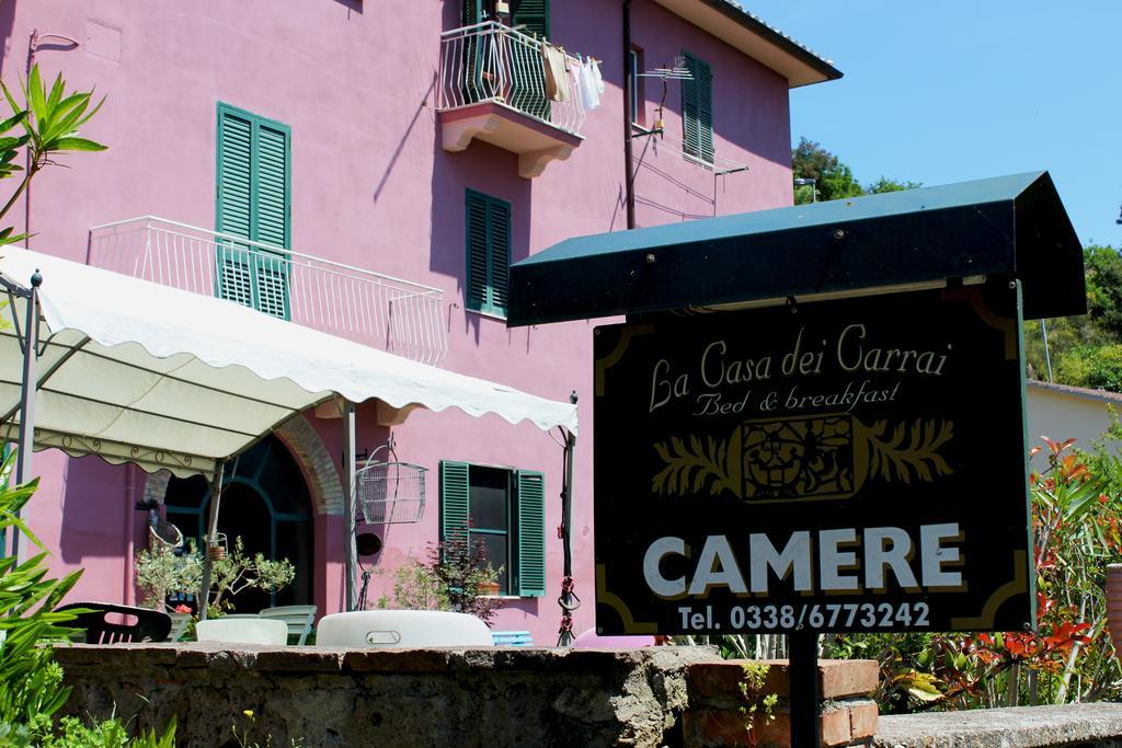 La Casa Dei Carrai Bed & Breakfast Pitigliano Luaran gambar