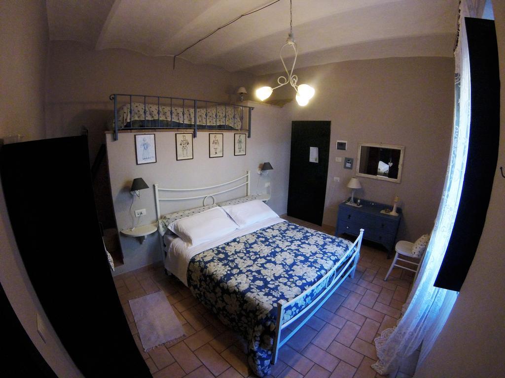 La Casa Dei Carrai Bed & Breakfast Pitigliano Luaran gambar