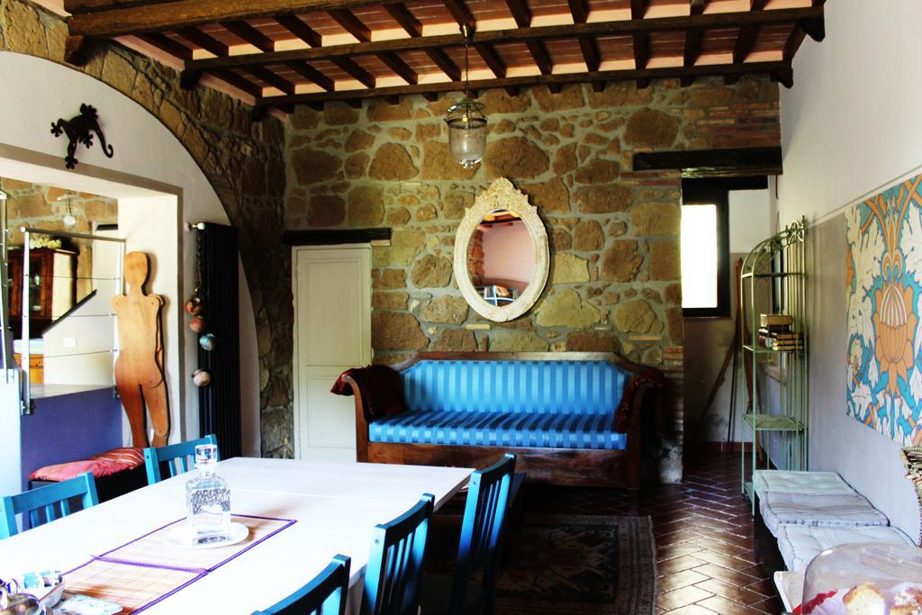 La Casa Dei Carrai Bed & Breakfast Pitigliano Luaran gambar
