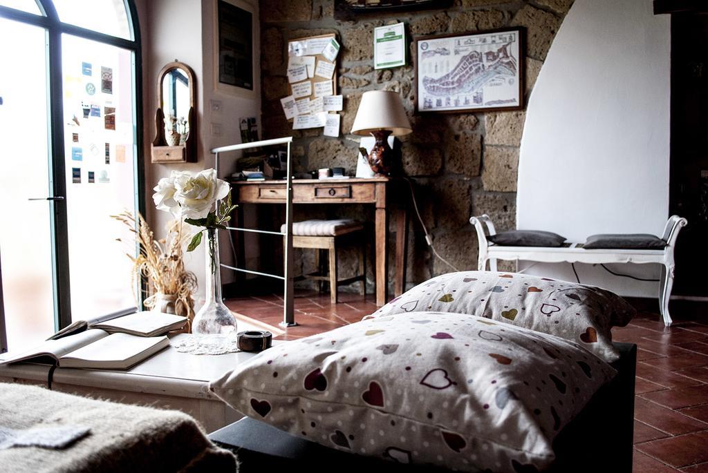 La Casa Dei Carrai Bed & Breakfast Pitigliano Luaran gambar
